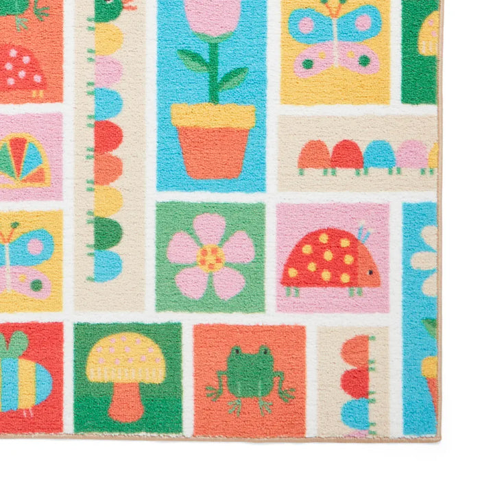 Catherine Lansfield Curious Caterpillar Multi - Washable