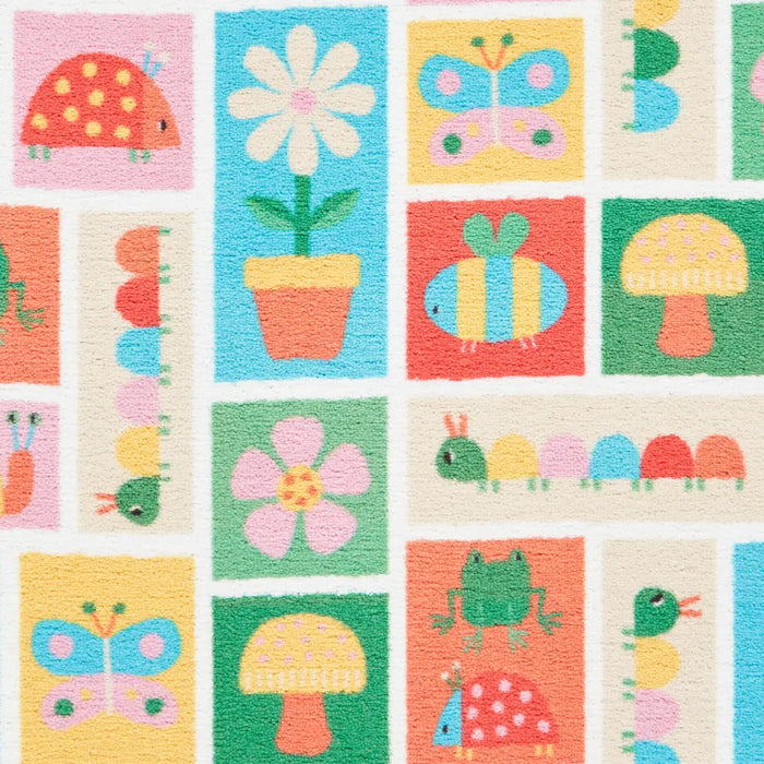 Catherine Lansfield Curious Caterpillar Multi - Washable