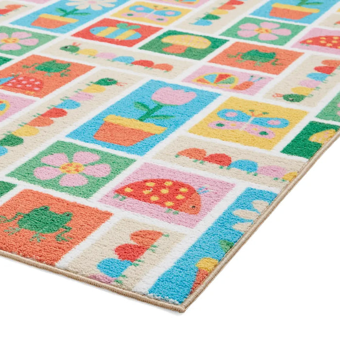 Catherine Lansfield Curious Caterpillar Multi - Washable