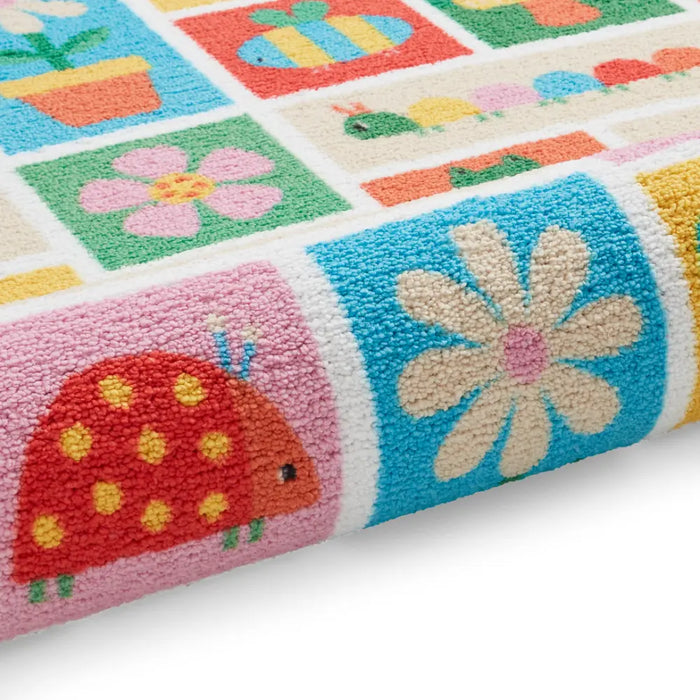 Catherine Lansfield Curious Caterpillar Multi - Washable