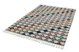 Asiatic cyrus cy05 farah Multicoloured Living Room  Rug.