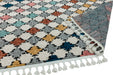Asiatic cyrus cy05 farah Multicoloured Living Room  Rug.