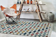 Asiatic cyrus cy05 farah Multicoloured Living Room  Rug.