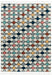 Asiatic cyrus cy05 farah Multicoloured Living Room  Rug.