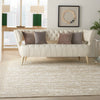 Nourison divine div08 sand  Living Room  Rug.