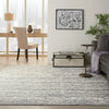 Nourison divine div09 sand storm  Living Room  Rug.