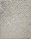 Nourison divine div10 sand storm Grey Living Room  Rug.