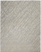 Nourison divine div10 sand storm Grey Living Room  Rug.