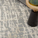 Nourison divine div10 sand storm Grey Living Room  Rug.