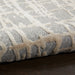 Nourison divine div10 sand storm Grey Living Room  Rug.