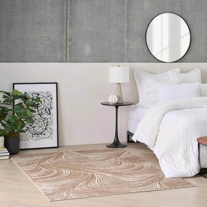 DKNY CENTRAL PARK WEST CEP02 Beige Brown