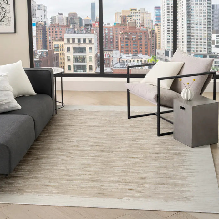 DKNY GRAND STREET GRN04 Ivory Taupe