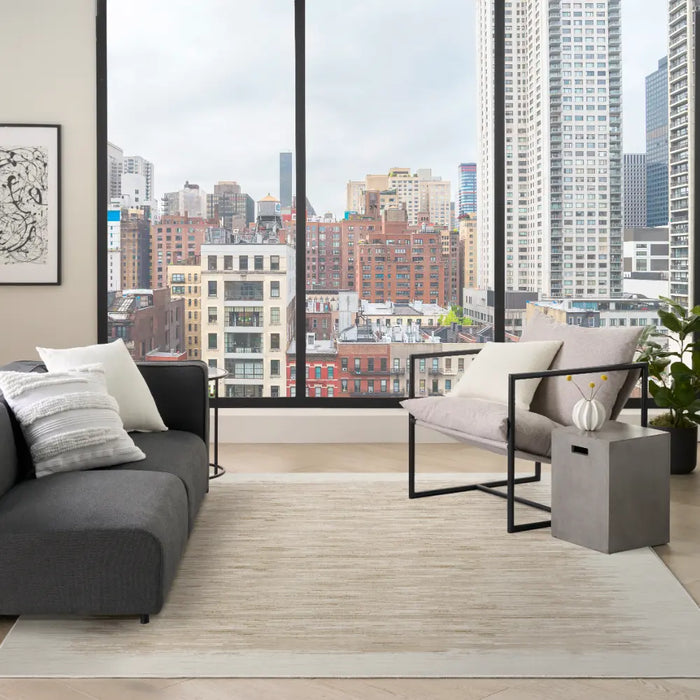 DKNY GRAND STREET GRN04 Ivory Taupe