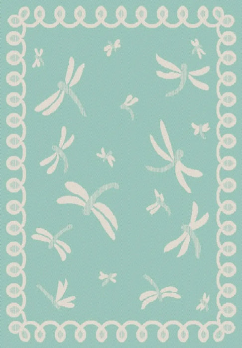 Terrace Outdoor Dragonfly Aqua