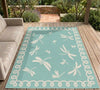 Terrace Outdoor Dragonfly Aqua