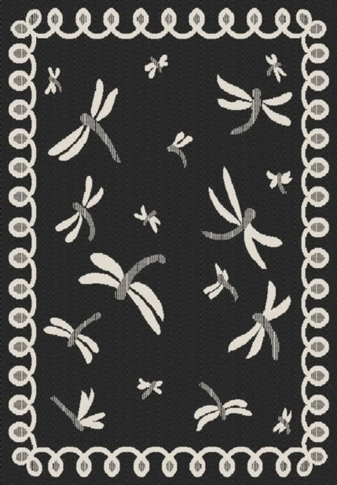 Terrace Outdoor Dragonfly Black