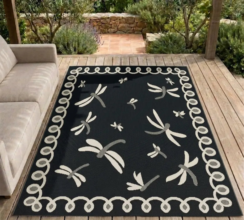 Terrace Outdoor Dragonfly Black