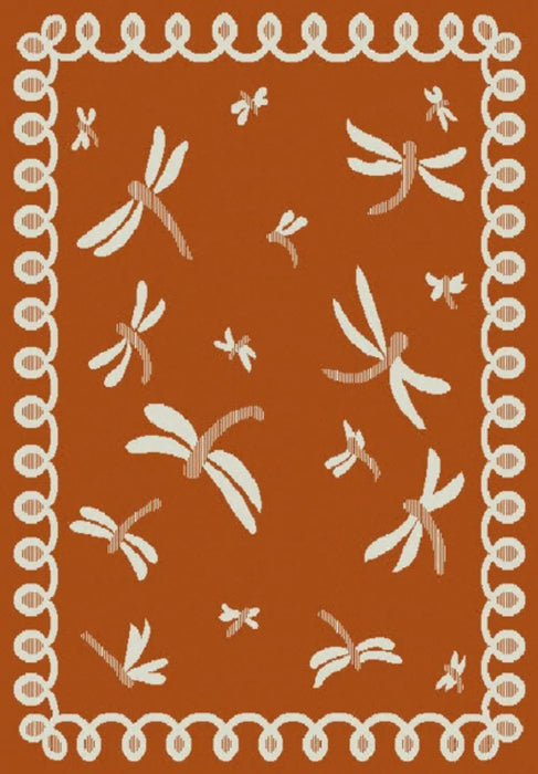 Terrace Outdoor Dragonfly Terracotta X