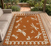 Terrace Outdoor Dragonfly Terracotta X