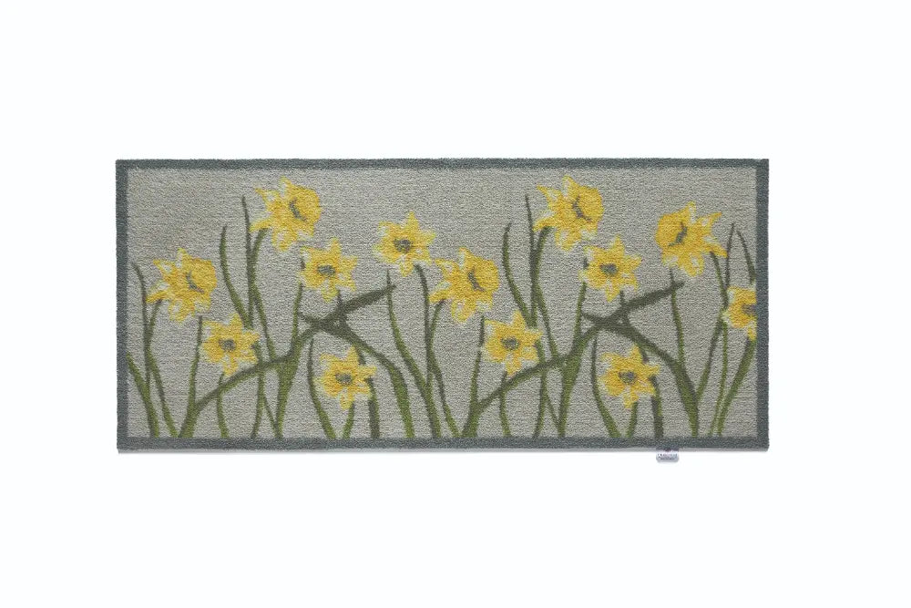 Patterned Hug Rug Daffodil 1 Runner