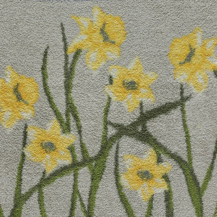 Patterned Hug Rug Daffodil 1