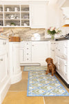 Hug Rug Washable Daisy Trellis Multi