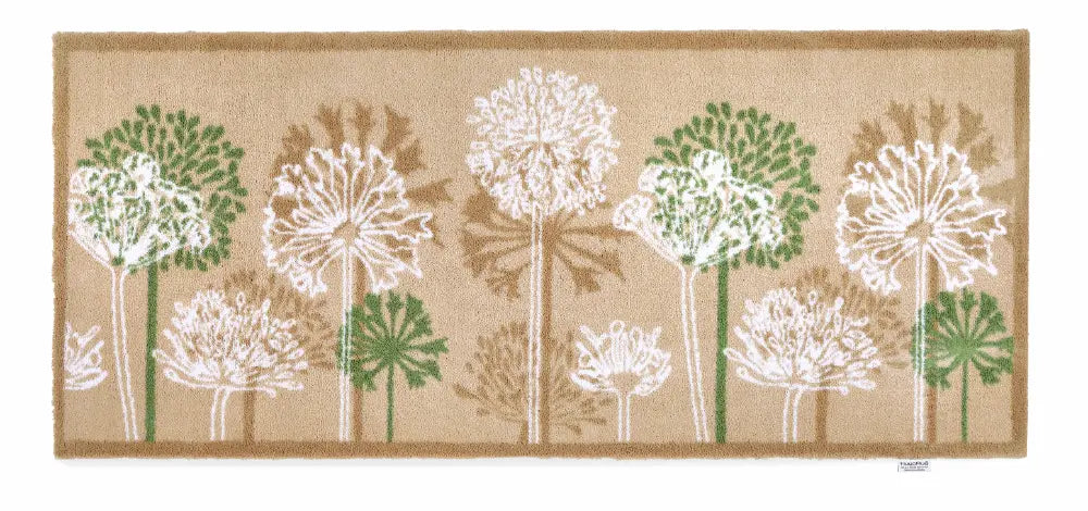 Hug Rug Washable Dandelions Multi