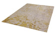 Asiatic dara ochre Yellow Living Room  Rug.