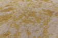 Asiatic dara ochre Yellow Living Room  Rug.
