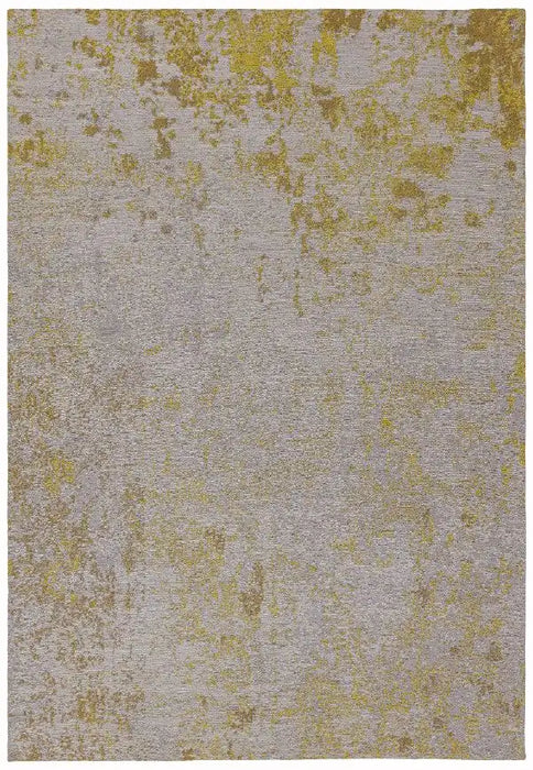 Asiatic dara ochre Yellow Living Room  Rug.