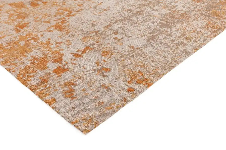 Asiatic dara terracotta Orange Living Room  Rug.