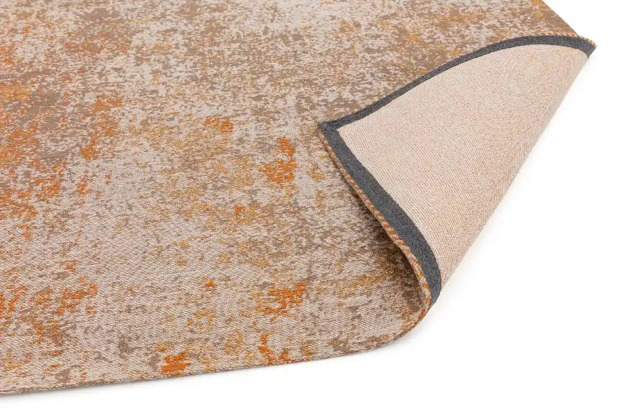 Asiatic dara terracotta Orange Living Room  Rug.