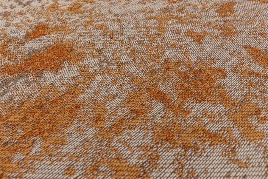 Asiatic dara terracotta Orange Living Room  Rug.