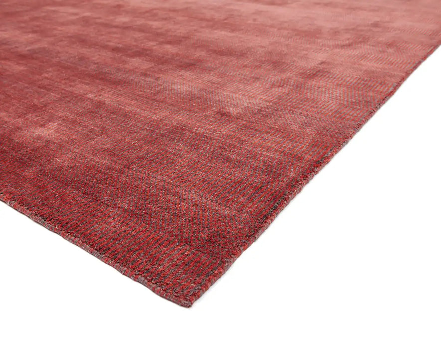 Asiatic darcy auburn Pink, Red Living Room Geometric Rug.