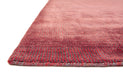 Asiatic darcy auburn Pink, Red Living Room Geometric Rug.