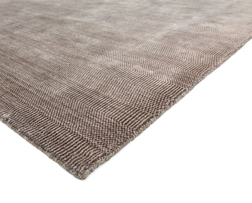 Asiatic darcy mocha Brown, Beige Living Room Geometric Rug.