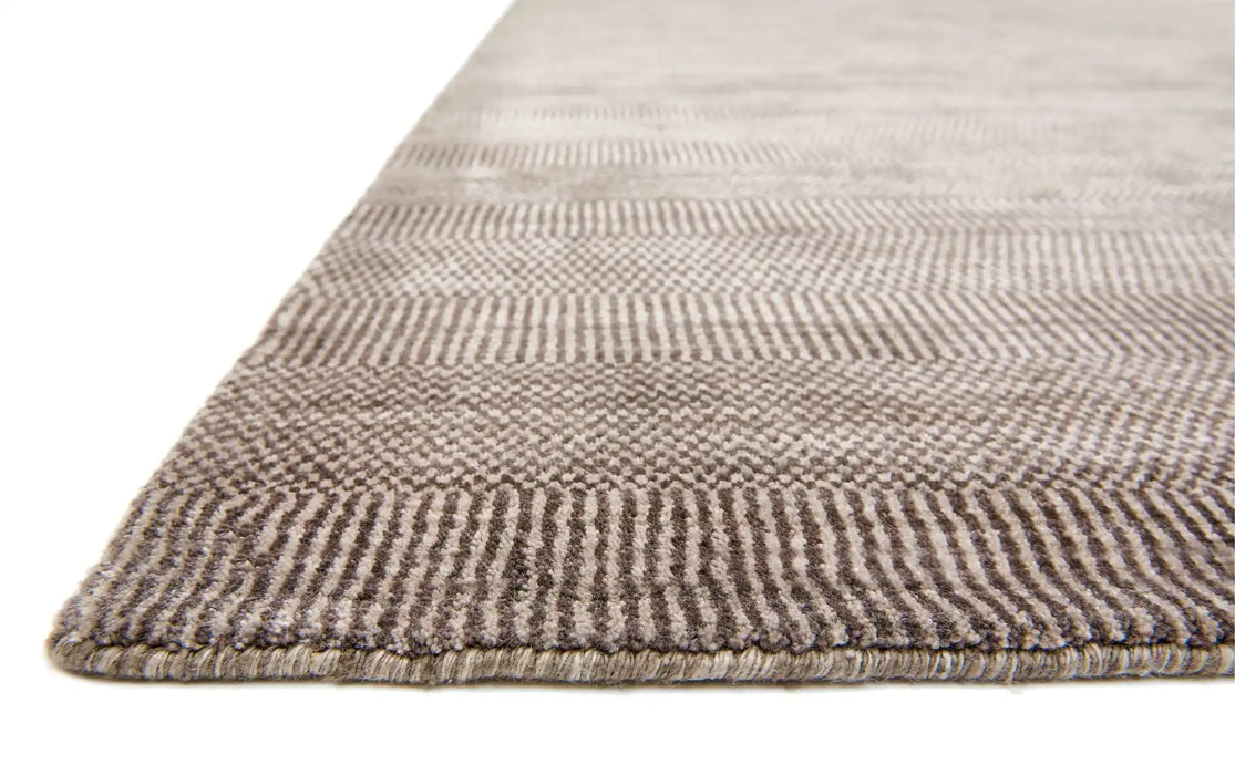 Asiatic darcy mocha Brown, Beige Living Room Geometric Rug.