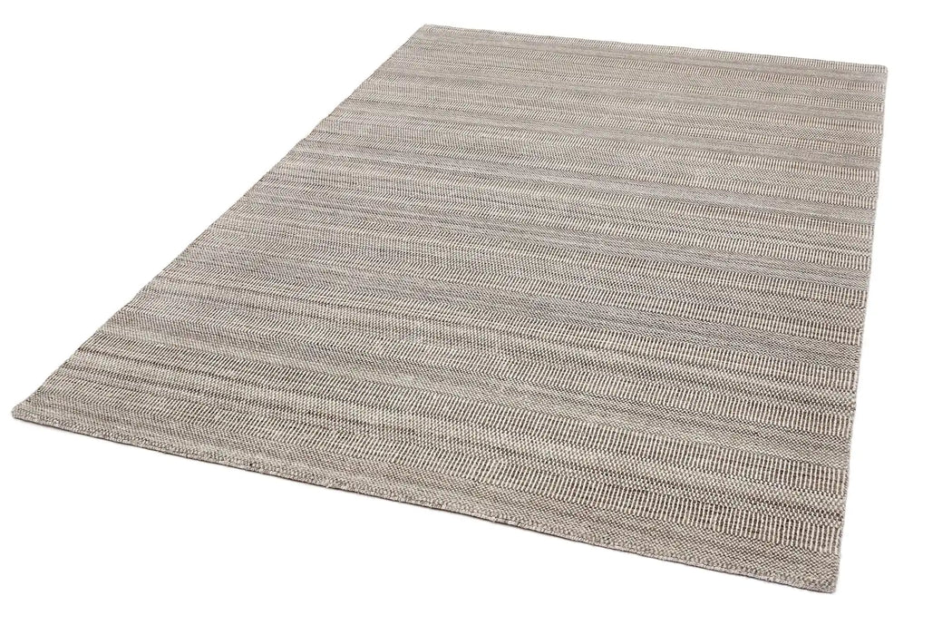 Asiatic darcy mushroom Brown Living Room Geometric Rug.