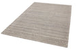 Asiatic darcy mushroom Brown Living Room Geometric Rug.
