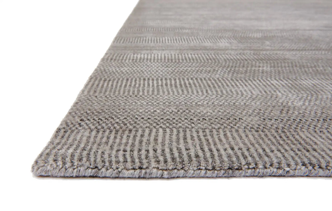 Asiatic darcy smoke Grey Living Room Geometric Rug.