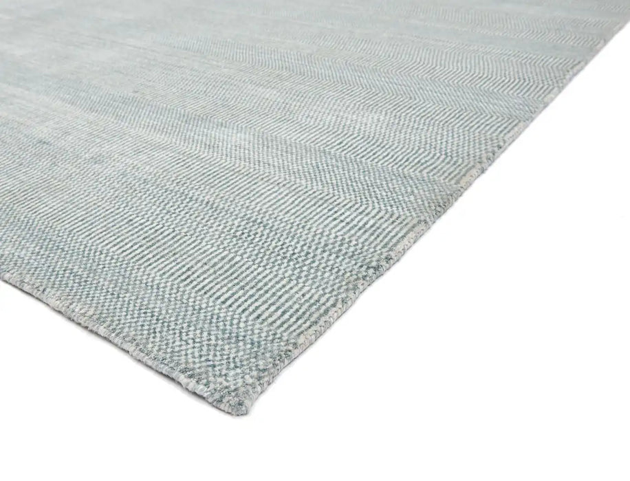 Asiatic darcy stone blue Blue Living Room Geometric Rug.