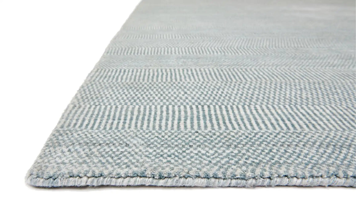 Asiatic darcy stone blue Blue Living Room Geometric Rug.