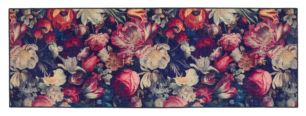 Hug Rug Eco-Washable Dark Florals