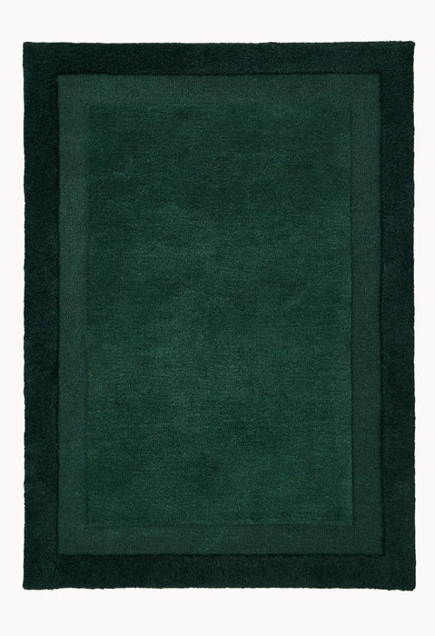 Stacked Border Dark Green