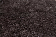 URCO dazzle urco charcoal Black Living Room Shaggy Rug.