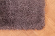 URCO dazzle urco grey Brown, Grey Living Room Shaggy Rug.