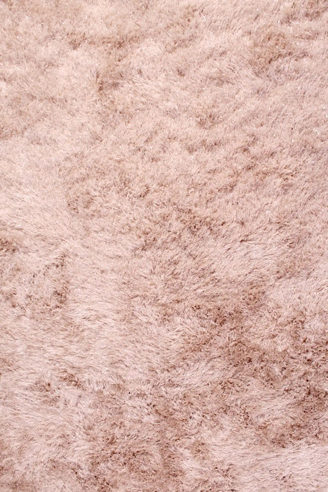 URCO dazzle urco natural Beige Living Room Shaggy Rug.