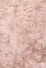 URCO dazzle urco natural Beige Living Room Shaggy Rug.