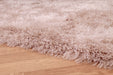 URCO dazzle urco natural Beige Living Room Shaggy Rug.