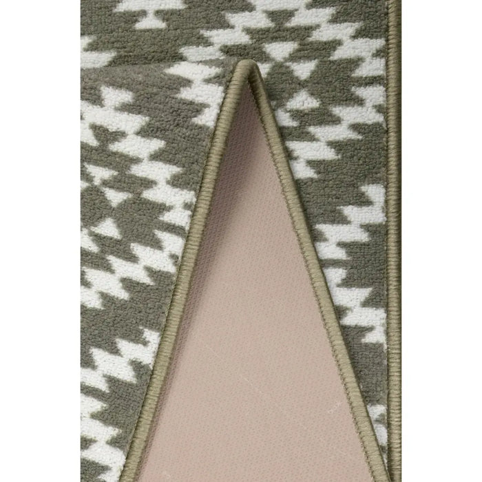 Green Aztec Rug Deco Mat Aztec Green Green Rug — RugsDirect Online